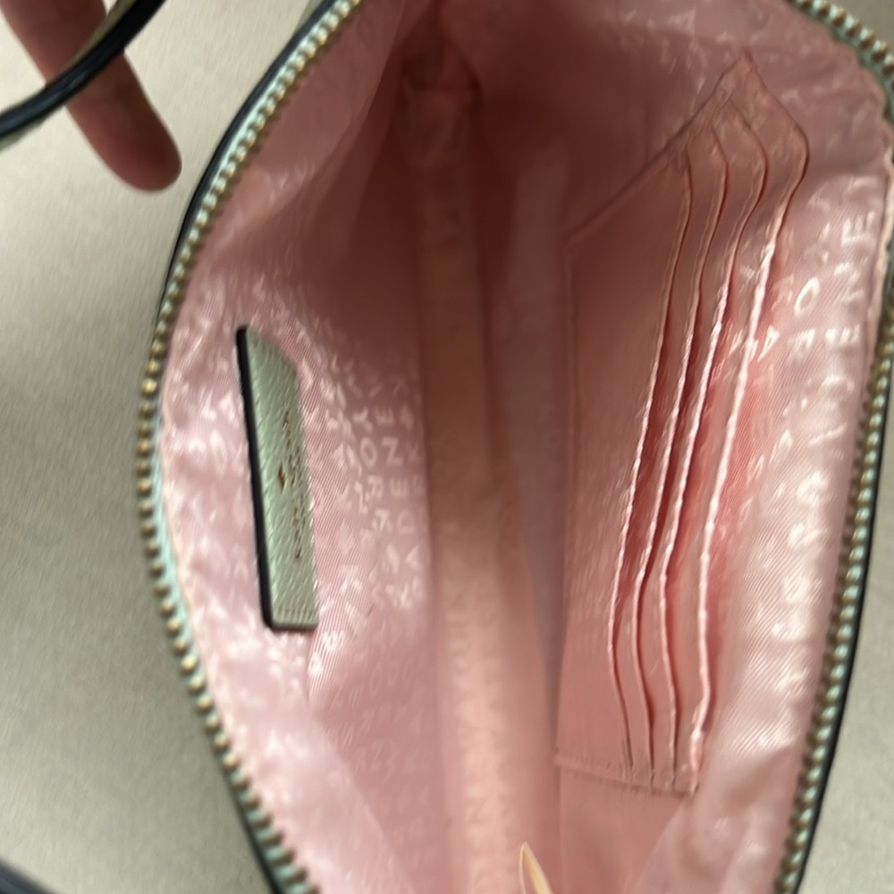 Kate Spade Pastel Mint Green Mini Bag - Picture 8 of 8